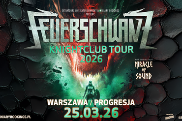 Feuerschwanz wystąpi w Polsce