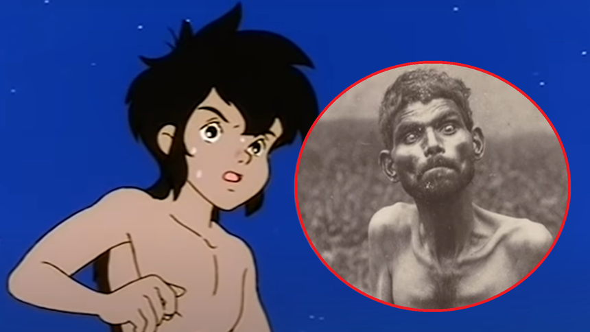 Mowgli i jego pierwowzór
