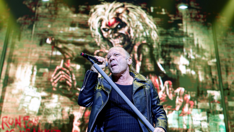 Bruce Dickinson - Iron Maiden