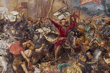 Bitwa pod Grunwaldem - Jan Matejko 