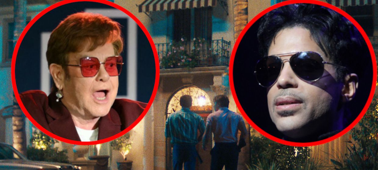 Elton John, Prince, Potwory Historia Lyle'a i Erika Menendezów - kadr z serialu Netflix