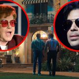 Elton John, Prince, Potwory Historia Lyle'a i Erika Menendezów - kadr z serialu Netflix