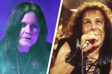 Ozzy Osbourne, Ronnie James Dio