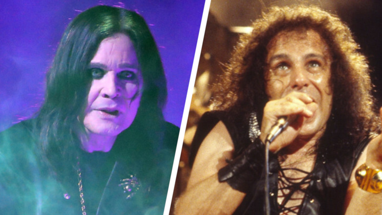 Ozzy Osbourne, Ronnie James Dio