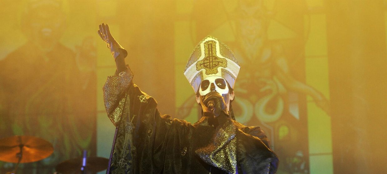 Ghost - Papa Emeritus