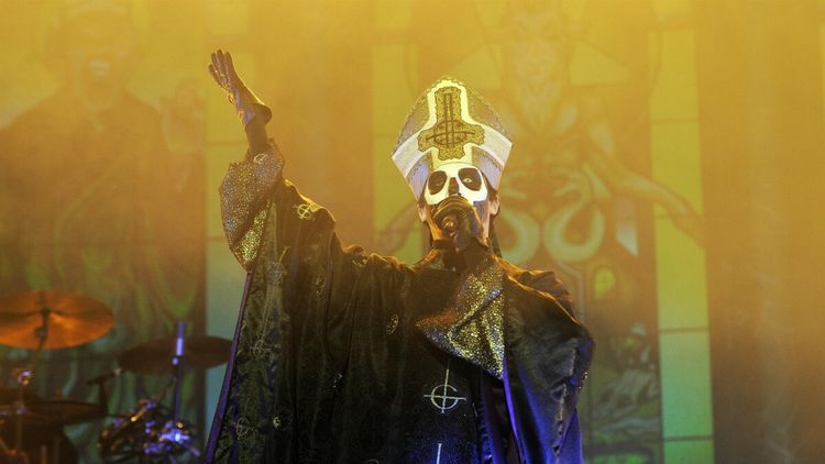 Ghost - Papa Emeritus