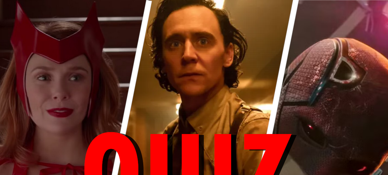 WandaVision, Loki, Daredevil Born Again - kadry z seriali Marvela