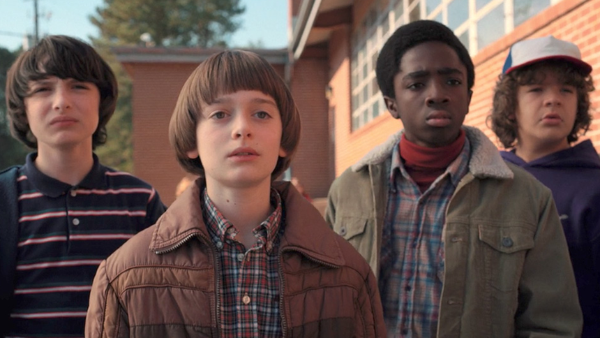 Stranger Things - kadr z serialu Netflix