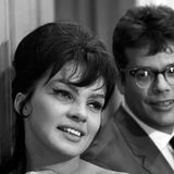 Zbrodniarz i panna - Ewa Krzyżewska, Zbigniew Cybulski - kadr z filmu