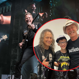 13-letni Antek na koncercie Metalliki
