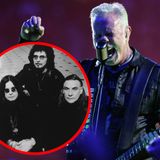 James Hetflield - Metallica, Black Sabbath