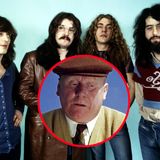 Led Zeppelin, Gert Fröbe - kadr z filmu Goldfinger