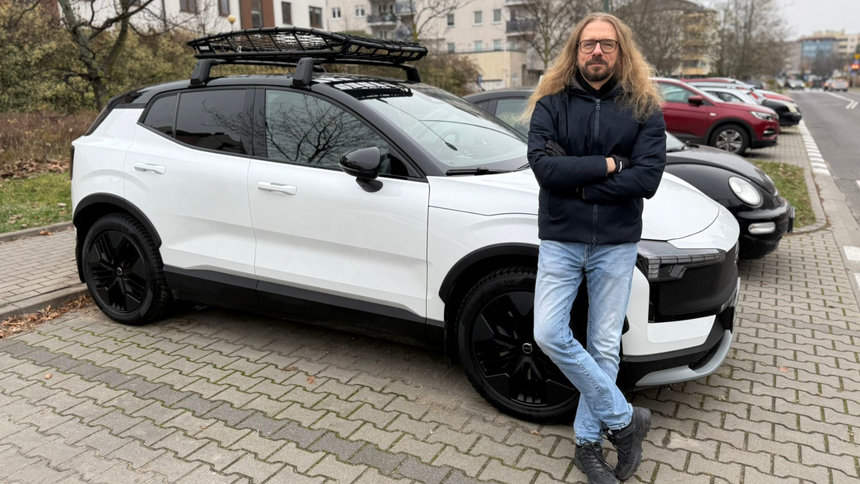 Volvo EX30 Cross Country - test