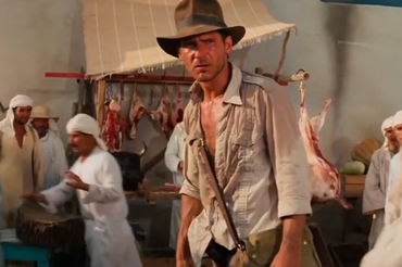 Poszukiwacze zaginionej Arki - Harrison Ford - kadr z filmu