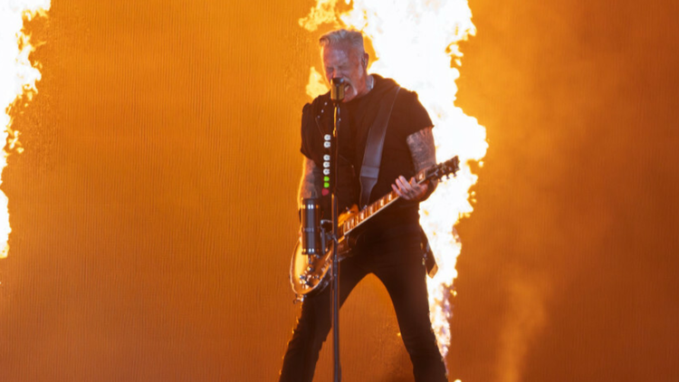 Metallica - James Hetfield