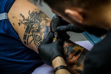 FESTIWAL TATUAŻU - materiał poglądowy