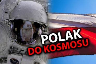 Polak wejdzie do rakiety i poleci. Wszystko już uzgodnione