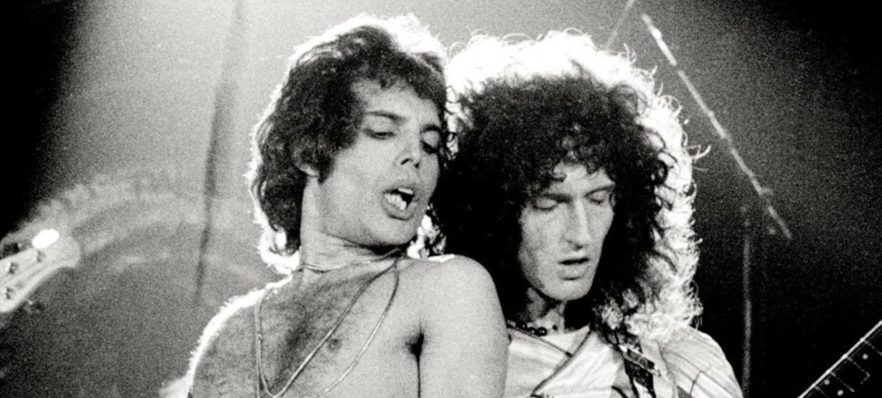 Queen - Freddie Mercury, Brian May