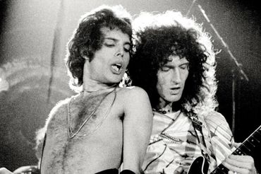 Queen - Freddie Mercury, Brian May