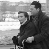 Miłość dwudziestolatków - Barbara Kwiatkowska-Lass, Zbigniew Cybulski - kadr z filmu