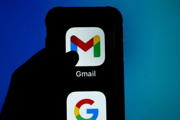 Gmail, konto Google - materiał poglądowy