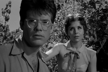 Zbigniew Cybulski, Sonja Zieman - kadr z filmu Ósmy dzień tygodnia