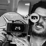 Stanley Kubrick na planie filmu 2011: Odyseja kosmiczna