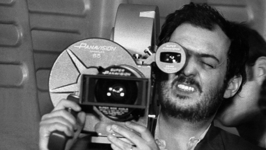 Stanley Kubrick na planie filmu 2011: Odyseja kosmiczna