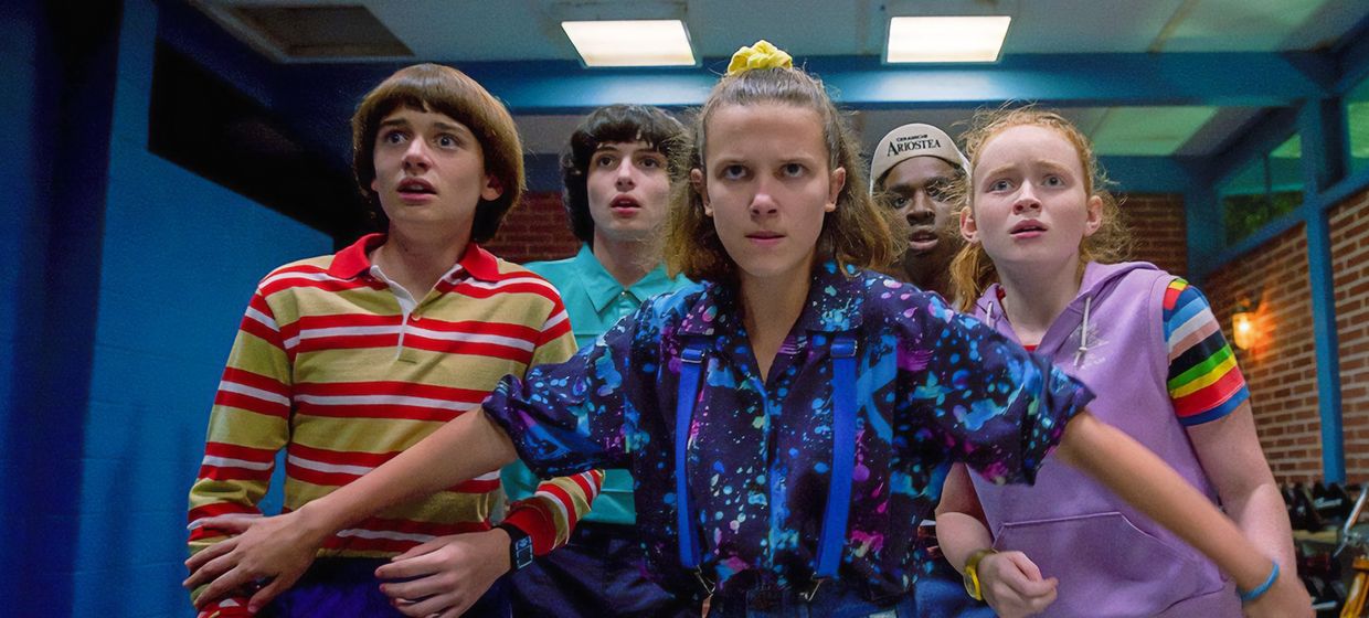 Stranger Things - kadr z erialu Netflix