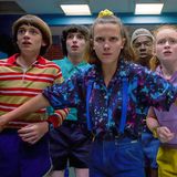 Stranger Things - kadr z erialu Netflix