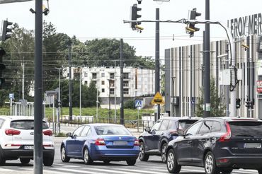 System RedLight w Olsztynie - materiał poglądowy