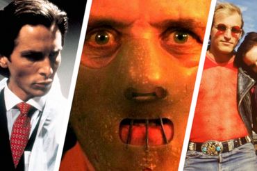 American Psycho, Milczenie owiec, Urodzeni mordercy - kadry z filmów