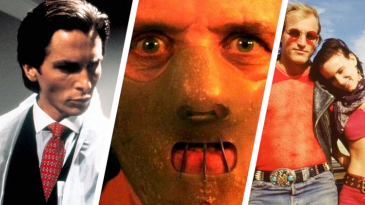 American Psycho, Milczenie owiec, Urodzeni mordercy - kadry z filmów