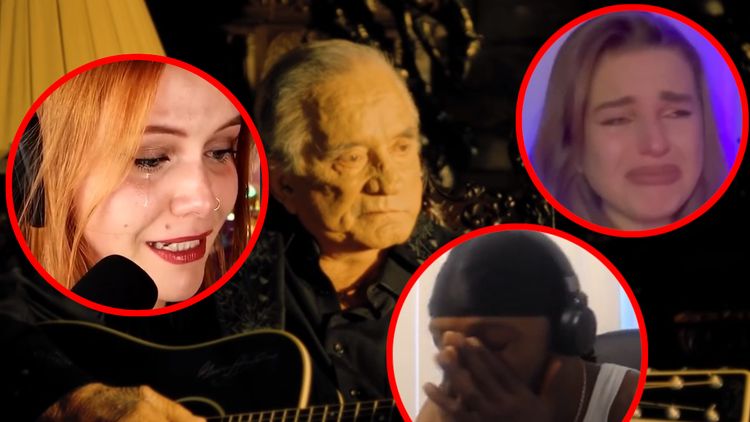 Johnny Cash - Hurt, Musicreactions3/TikTok
