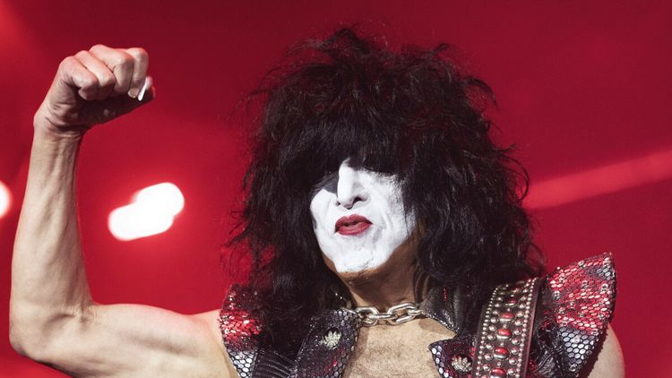 Paul Stanley z Kiss
