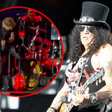 Axl Rose, Slah, Guns n Roses