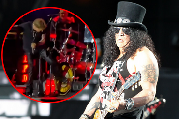 Axl Rose, Slah, Guns n Roses
