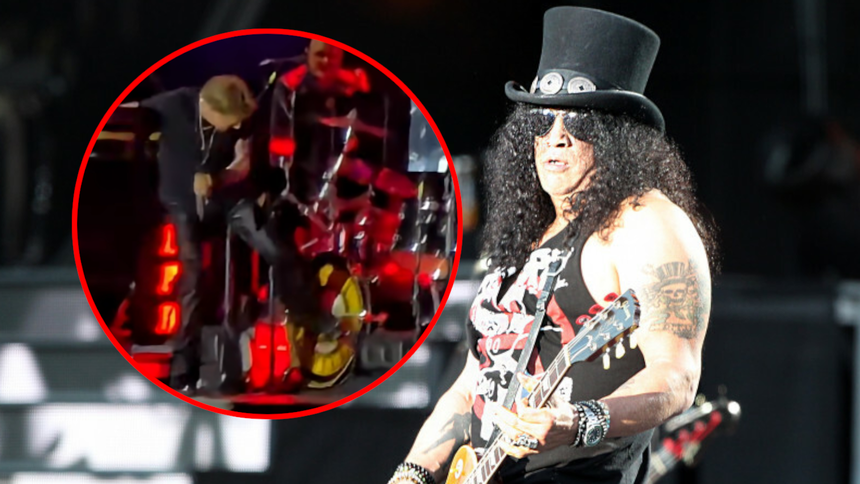 Axl Rose, Slah, Guns n Roses