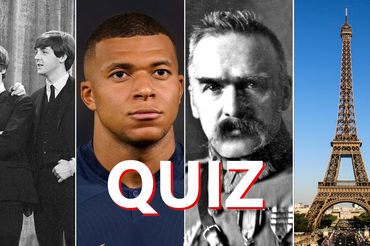 Quiz z wiedzy ogólnej - bardzo prosty