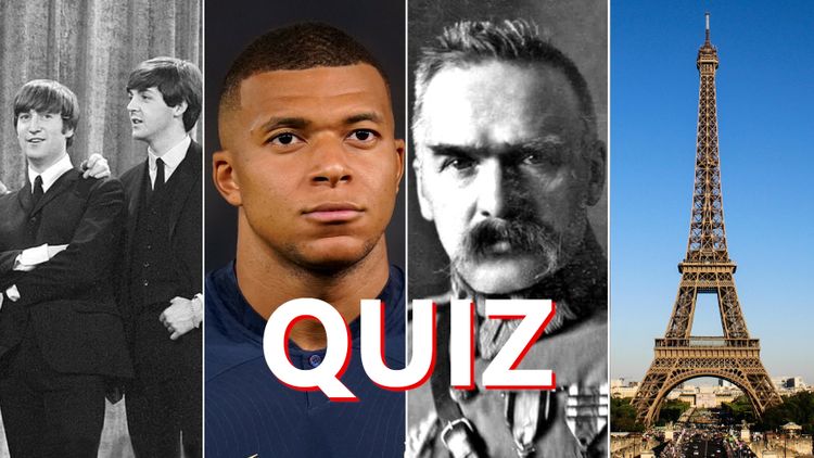 Quiz z wiedzy ogólnej - bardzo prosty