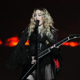 Madonna podczas koncertu