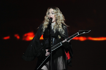 Madonna podczas koncertu