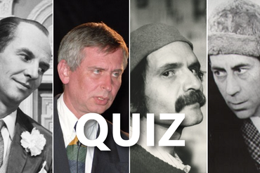 Quiz - kabarety PRL