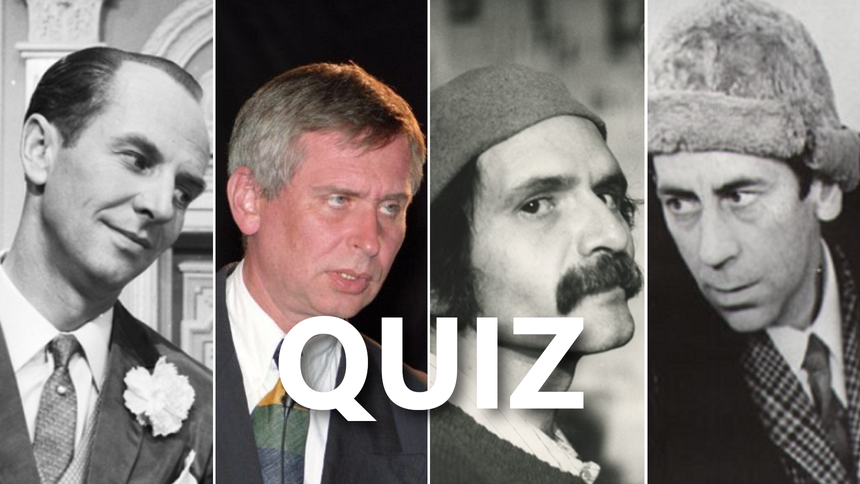 Quiz - kabarety PRL