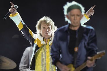 Mick Jagger, Keith Richards - The Rolling Stones