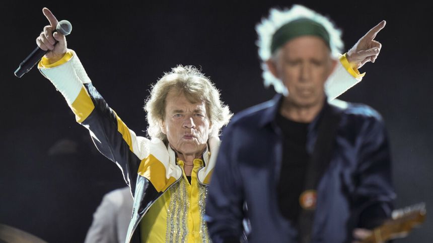 Mick Jagger, Keith Richards - The Rolling Stones