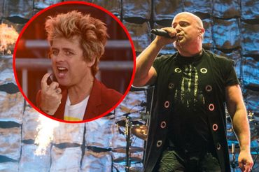 Billie Joe Armstrong - Green Day, David Draiman - Disturbed