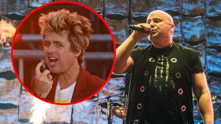 Billie Joe Armstrong - Green Day, David Draiman - Disturbed