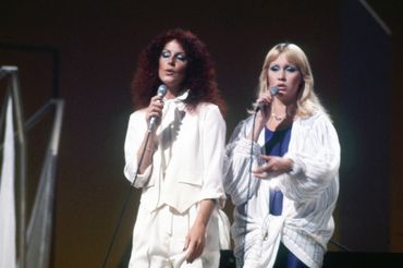 Anni-Frid Lyngstad, Agnetha Fältskog - ABBA
