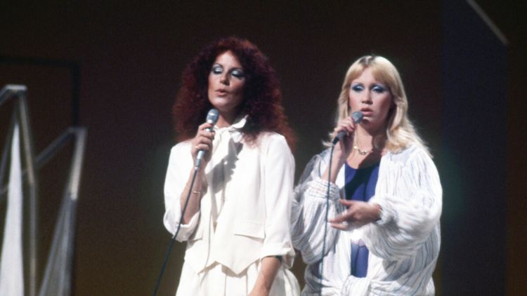 Anni-Frid Lyngstad, Agnetha Fältskog - ABBA